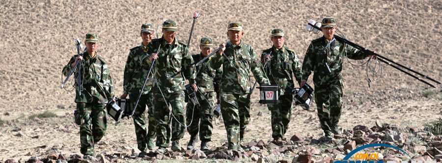 Precession Frequency Measurement